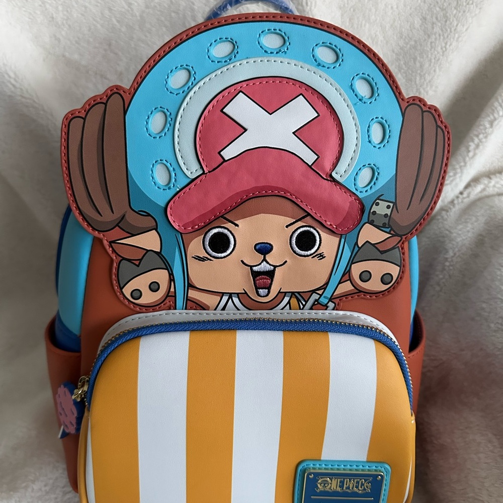 One Piece Chopper Cosplay Anime Figural Mini Loungefly: NWT